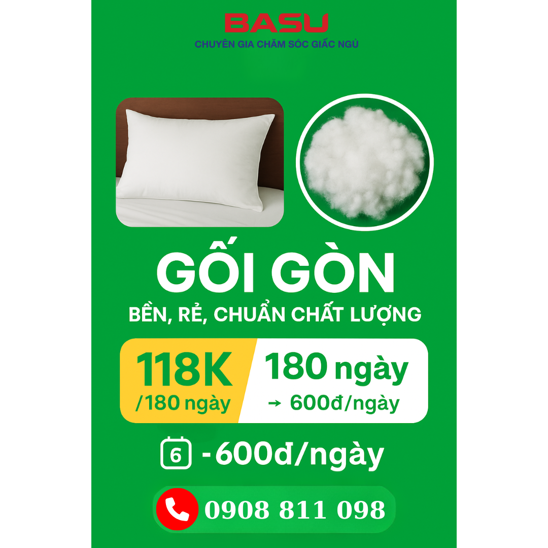 Gối Gòn Êm