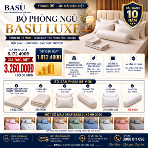 Bộ Phòng Ngủ Mua 1 Nhận 8